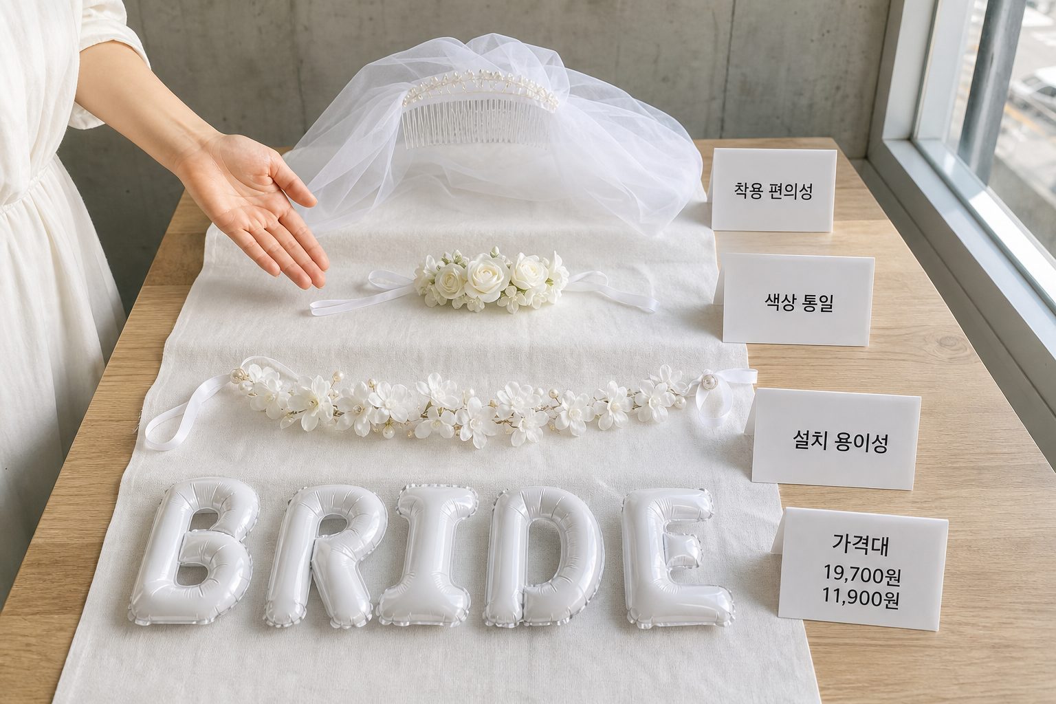 브라이덜샤워 소품 괜찮은 거 추천 기준 정리