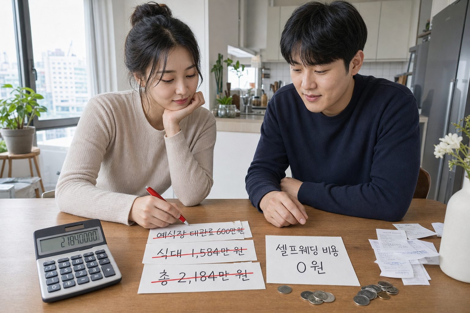 서울 셀프웨딩 서울결혼식비용 실제로 얼마나 들까