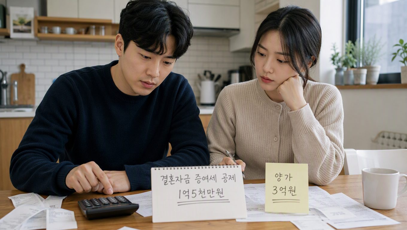 결혼자금 증여세 공제, 어떻게 준비하면 좋을까요?