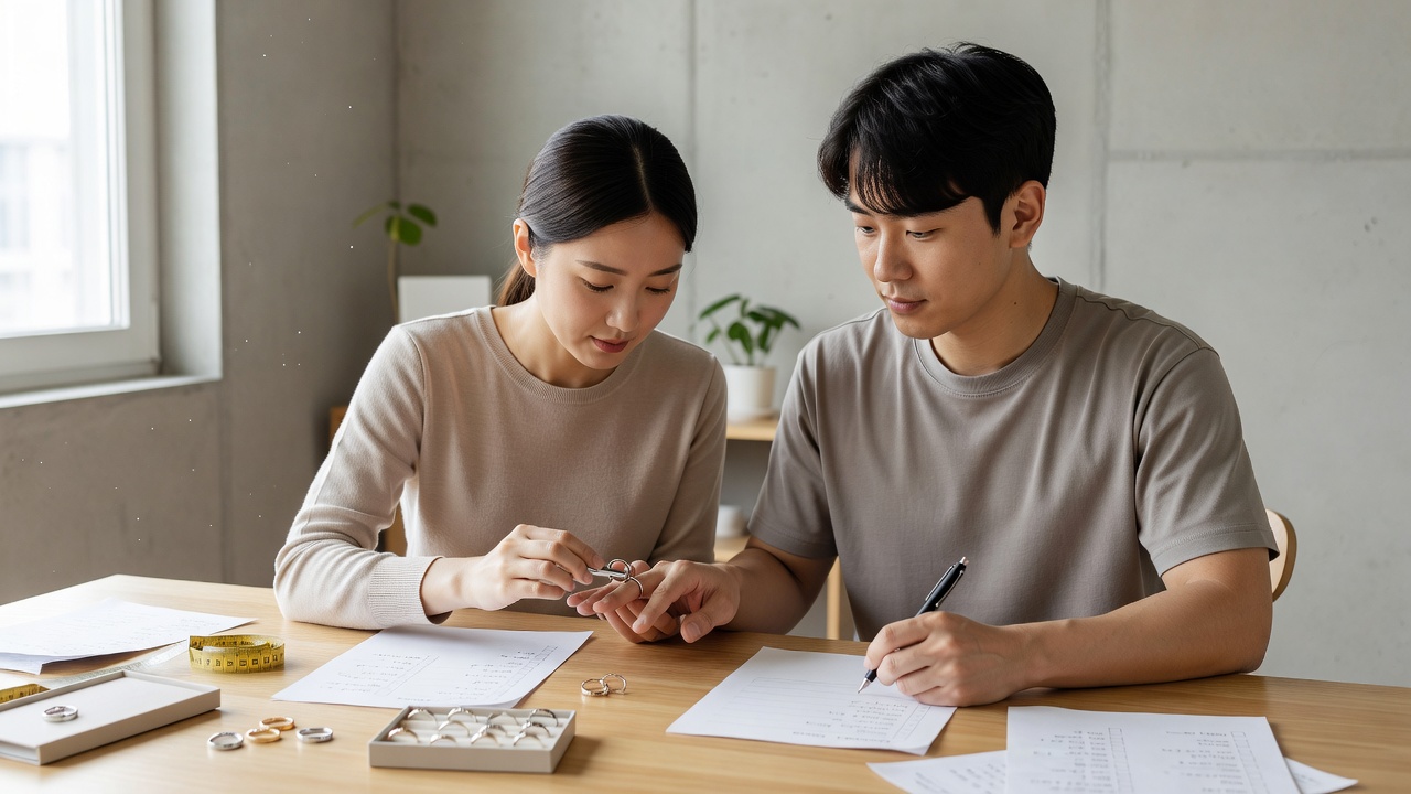백화점 웨딩밴드 투어 시 꼭 확인해야 할 5가지 주의점