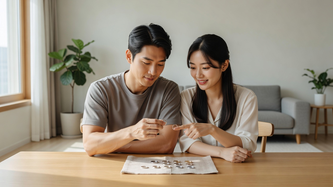 웨딩밴드 브랜드 순위를 확인하며 미리 준비하는 커플
