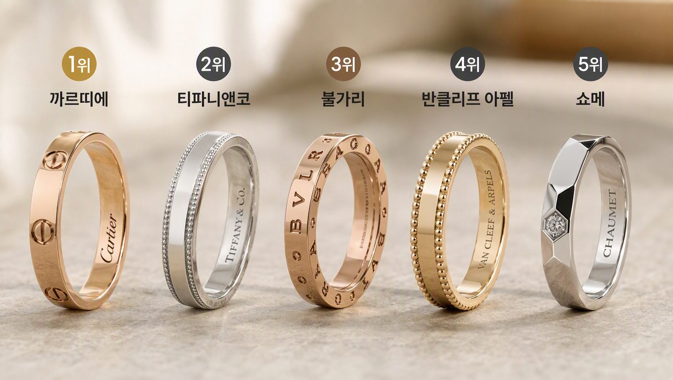 웨딩밴드 브랜드 순위 실제 구매 후기와 만족도 높은 브랜드 정리