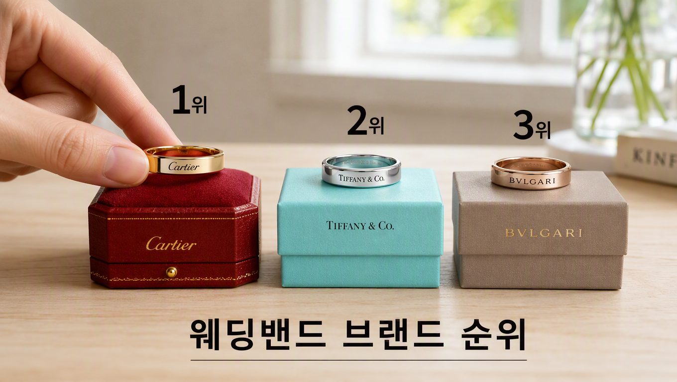 웨딩밴드 브랜드 순위, 착용감과 A/S 정책으로 비교하세요