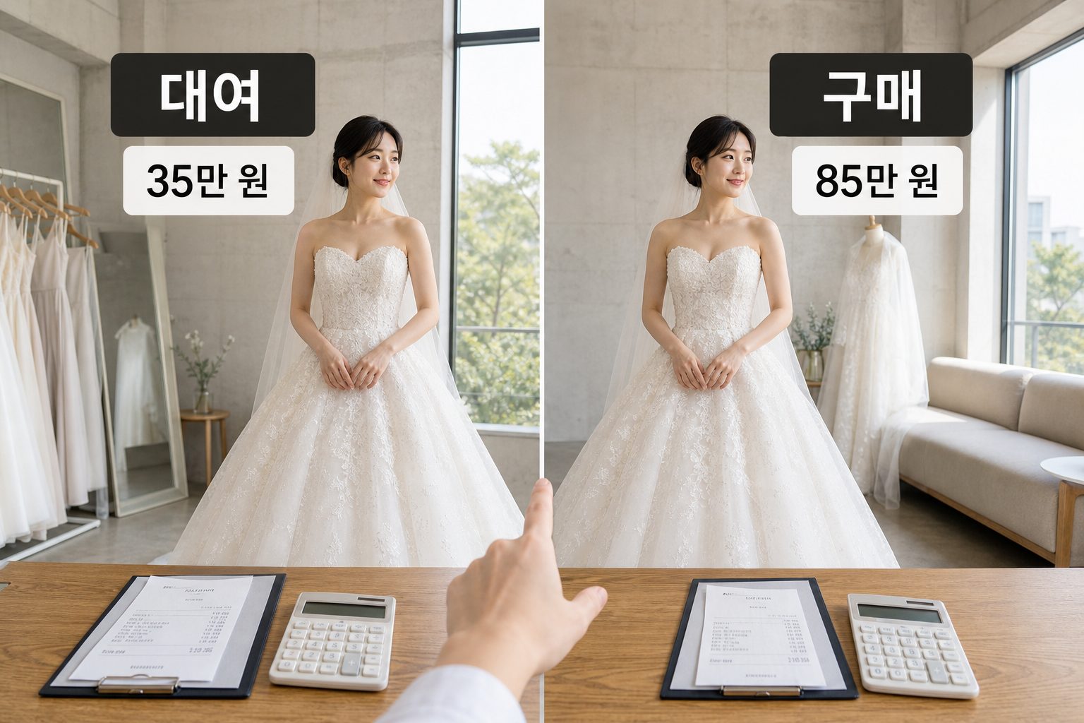 40대 남자 미혼율 추이와 셀프웨딩에서 드레스 대여 vs 구매 비용 비교