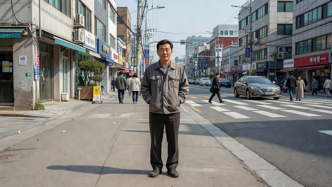 40대 남자 미혼율을 보여주는 서울 중년 남성의 일상
