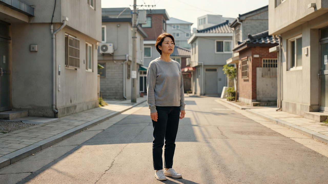 40대 여성 미혼율 통계와 관련된 서울 중년 여성의 일상 모습