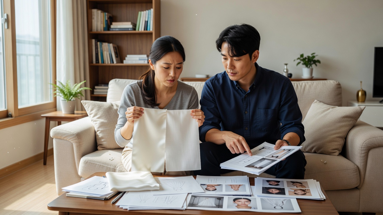 웨딩비용 정리에서 스드메 패키지 평균 비용 확인