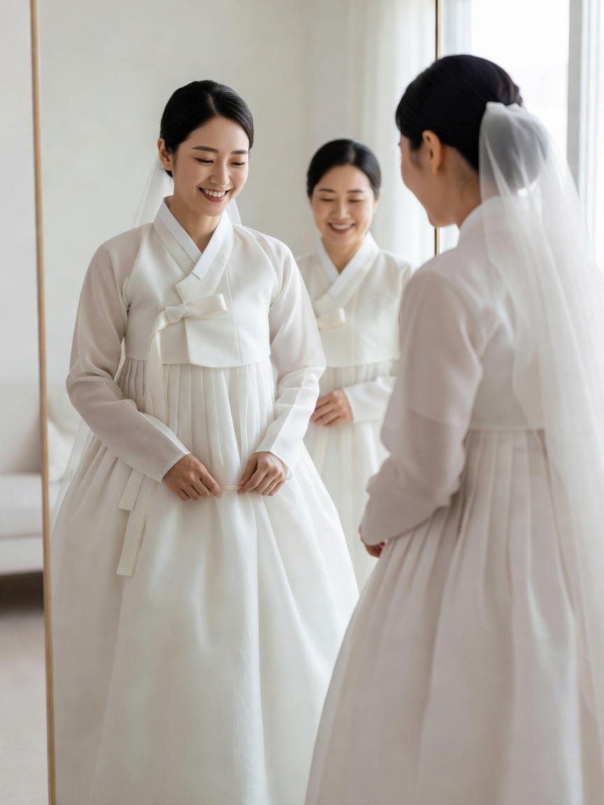 한복 웨딩드레스 후기 에서 본 실전 대여 경험