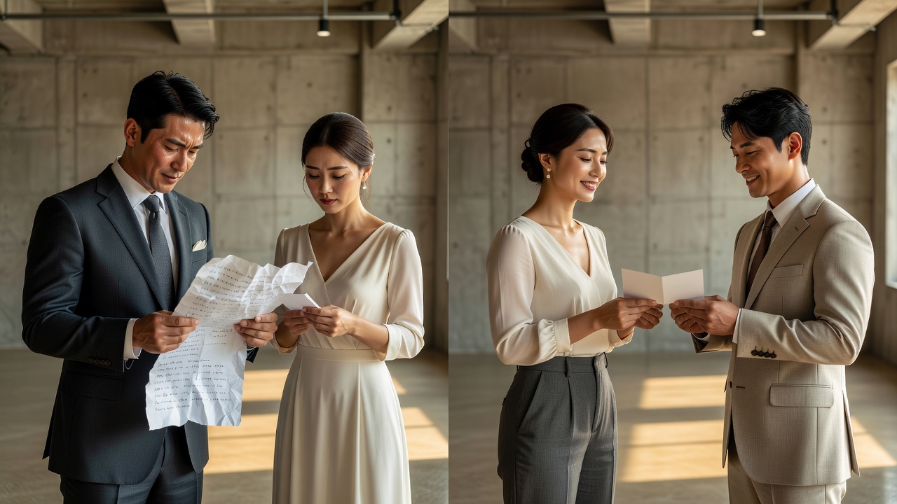 혼인서약서 샘플 활용 시 피해야 할 실수와 핵심 내용