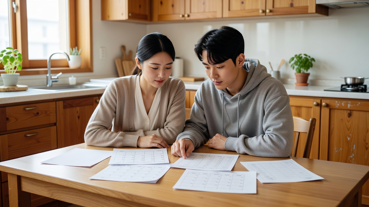 웨딩 준비 체크리스트를 단계별로 정리하는 커플