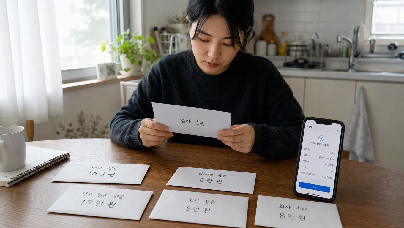노웨딩 축의금, 보내는 게 맞을까? 관계별 기준과 이유