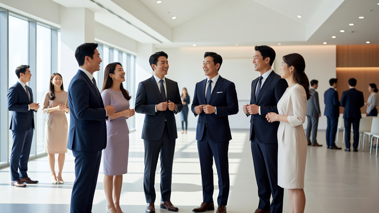 동료 결혼식 가야하나 판단할 때 같은 팀 동료의 결혼식 참석 장면