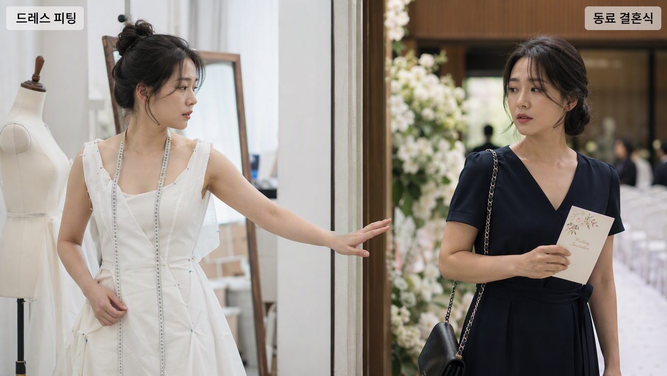 동료 결혼식 가야하나? 셀프웨딩 준비자의 참석 기준 세우기