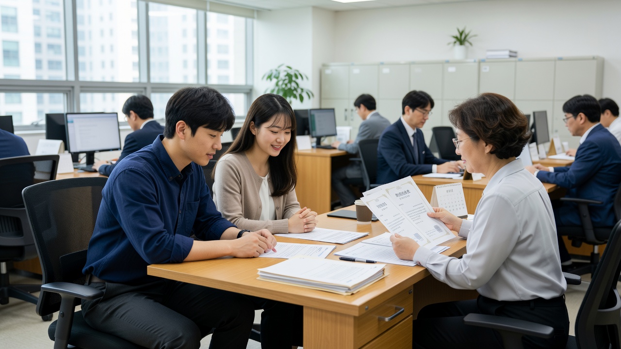 서울 공공예식장 예약 자격 확인 서류 검토