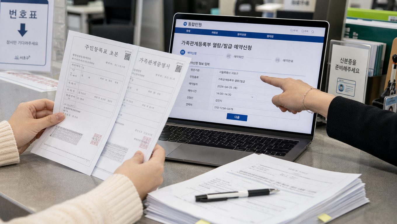 서울 공공예식장 예약 자격 확인과 신청 절차
