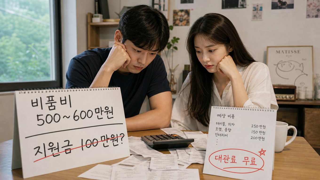 서울 공공예식장 후기에서 본 예약 포기 이유와 비용 실체